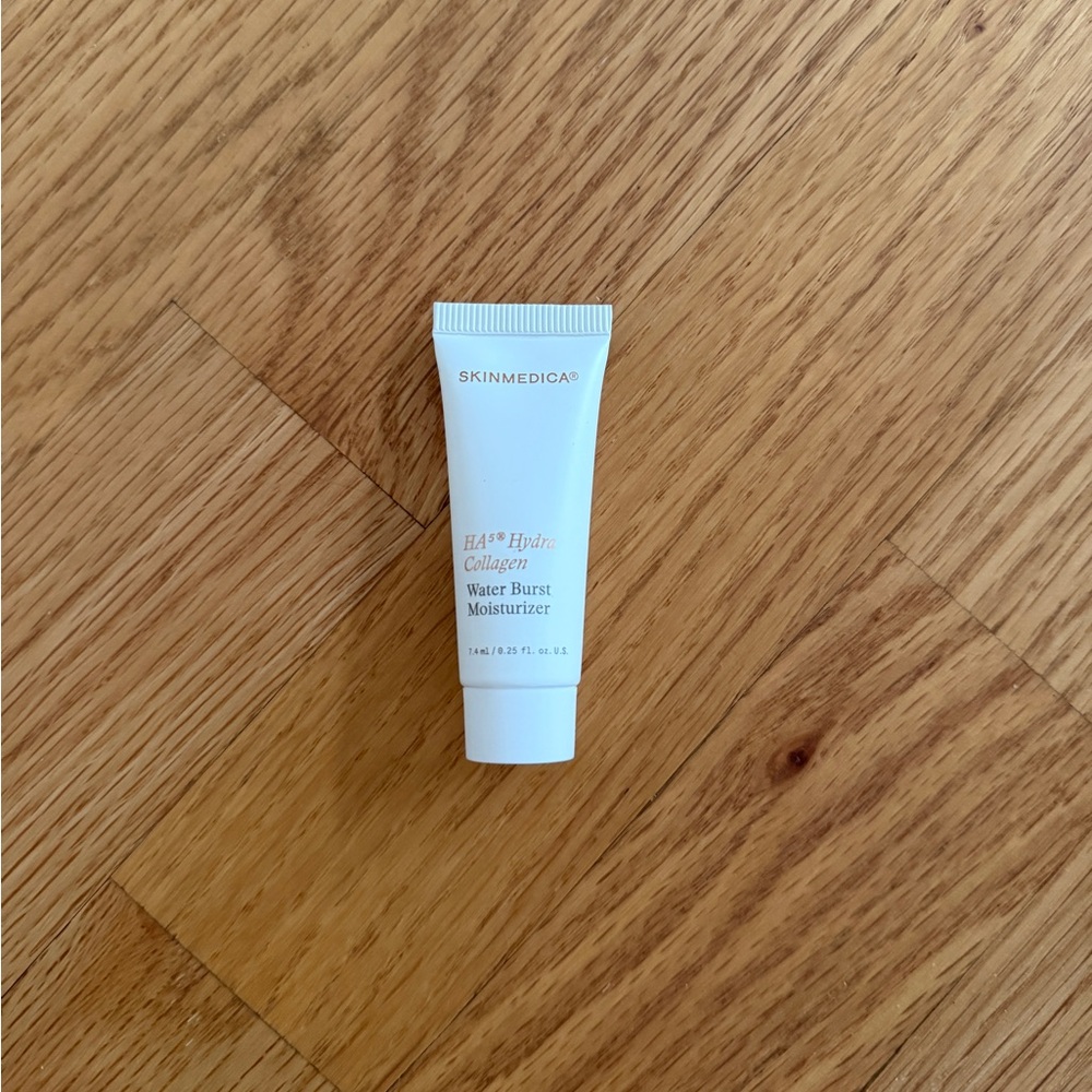 Skinmedica HA Hydra Collagen Water Burst moisturizer sample travel size